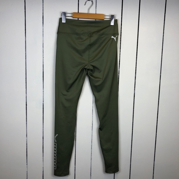 NWT Puma Leggings Olive Green Sz S - Picture 6 of 8